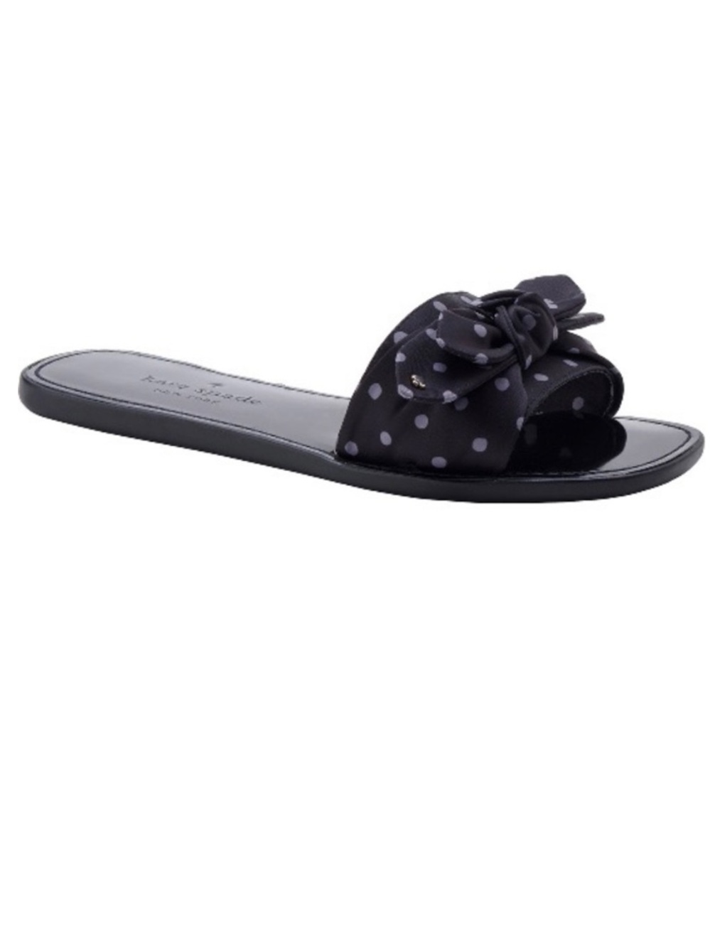 Kate Spade Bernadette Bikini Bow Polka Dot Sandals Sz 8M